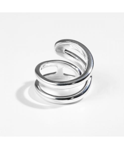 HERMES リング パンクツイスト Punk Twist Chaine d'Ancre HERMES リング パンクツイスト Punk Twist Chaine d'Ancre