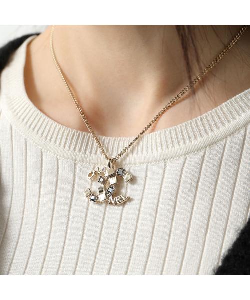 CHANEL ネックレス ABC817 B15393 ココマーク CCロゴ(505812404 CHANEL ネックレス ABC817 B15393 ココマーク CCロゴ(505812404