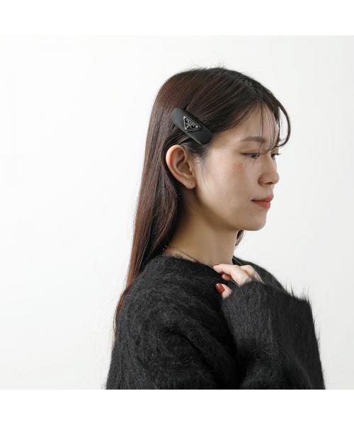 PRADA バレッタ 1IF129 2DMI Re-Nylon ヘアクリップ(505812640 PRADA バレッタ 1IF129 2DMI Re-Nylon ヘアクリップ(505812640