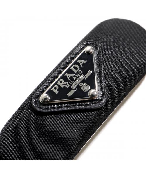 PRADA バレッタ 1IF129 2DMI Re-Nylon ヘアクリップ(505812640 PRADA バレッタ 1IF129 2DMI Re-Nylon ヘアクリップ(505812640