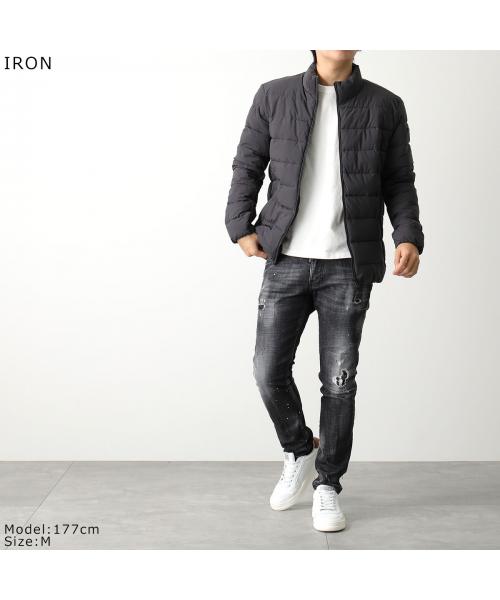 セール】Calvin Klein 中綿ジャケット CM355297 スタンドカラー