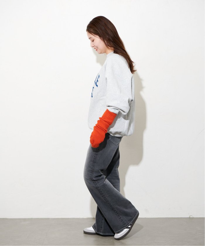 Champion women's shop reverse weave crew