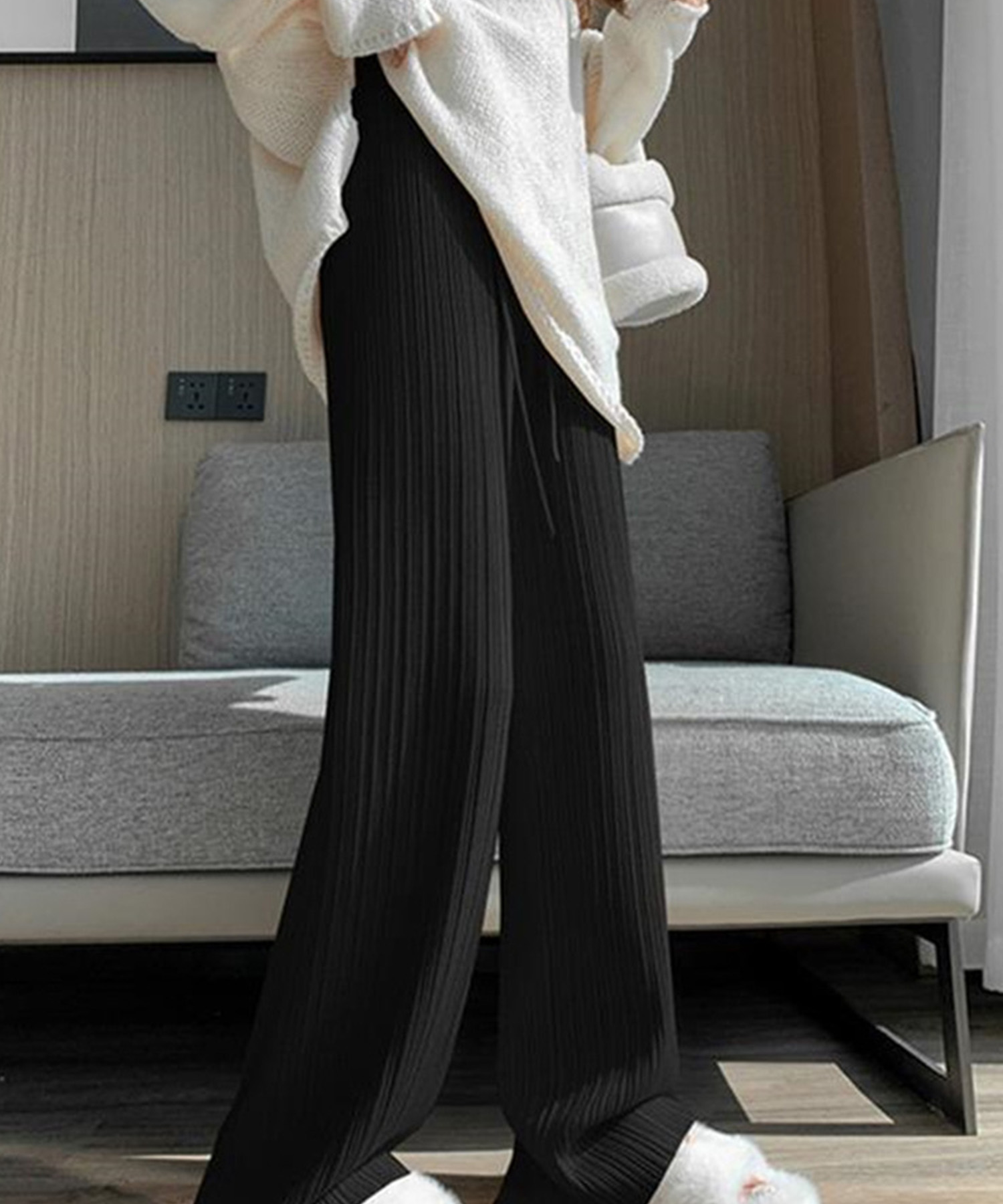 .TESSA テッサ カジュアルパンツ ボトムス レディース Shorts & Bermuda Shorts Black