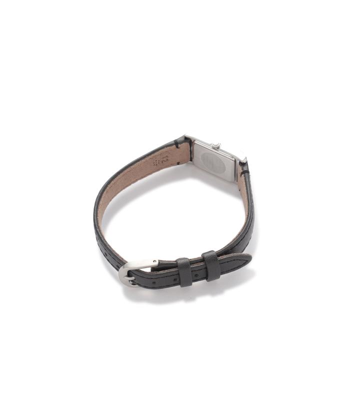 CALF BELT / RECTANGULAR WATCH(505813209) | マーガレット