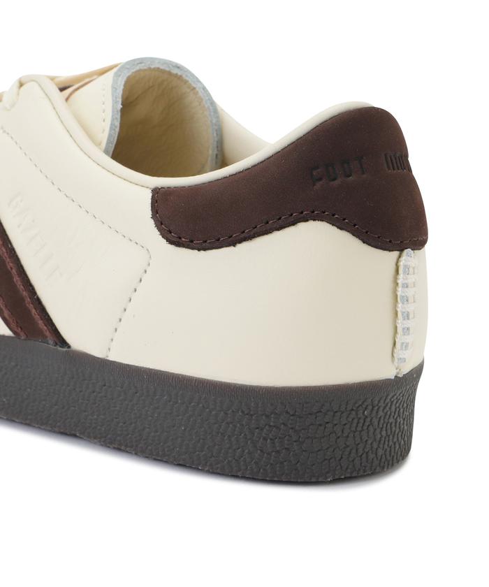 FOOT INDUSTRY × adidas / Gazelle（ガゼル）WHITE 2023年秋冬