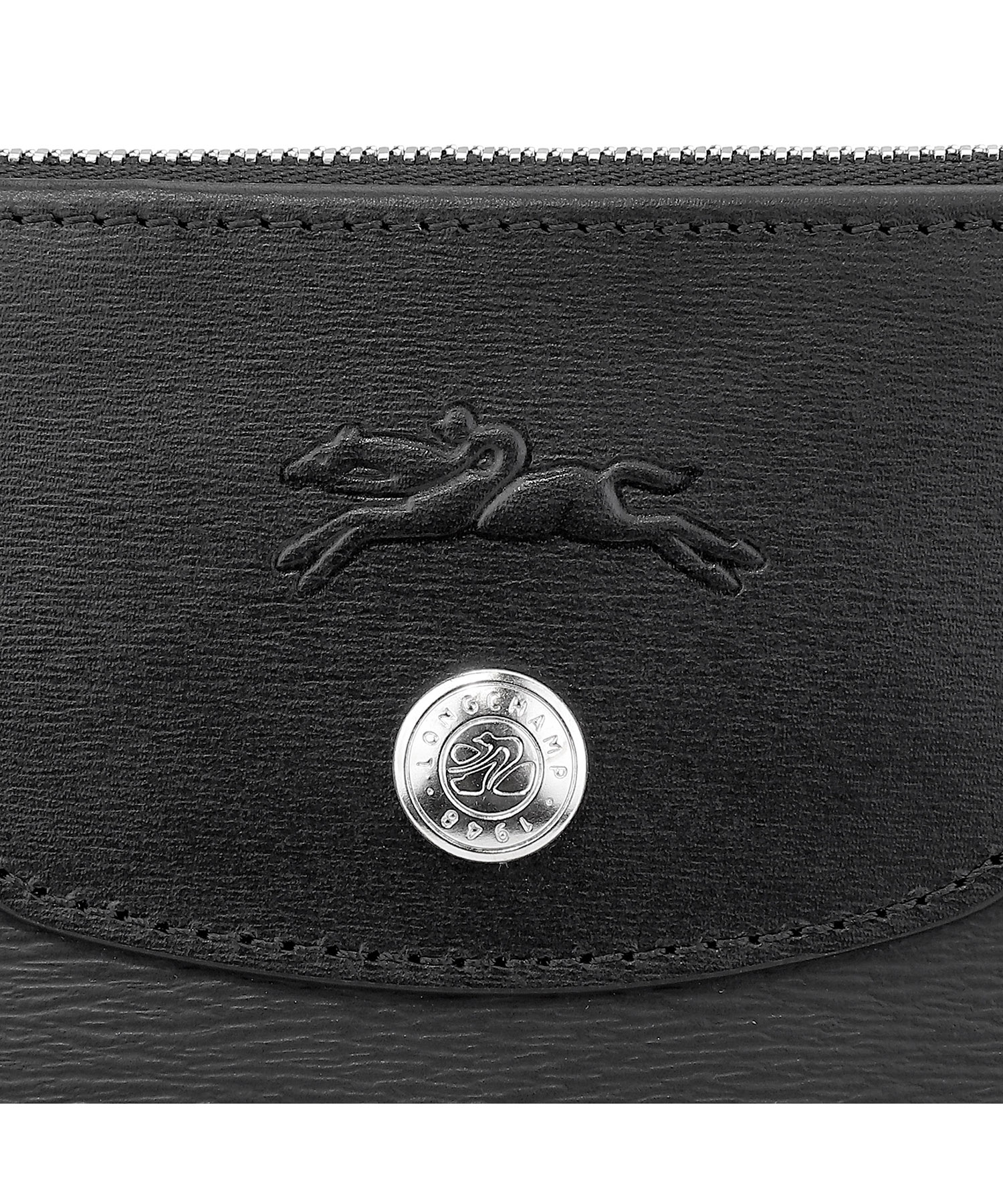 ロンシャン ロゴタイプ セカンドバッグ レザー メンズ LONG CHAMP ロンシャン クラッチバッグ セカンドバッグ