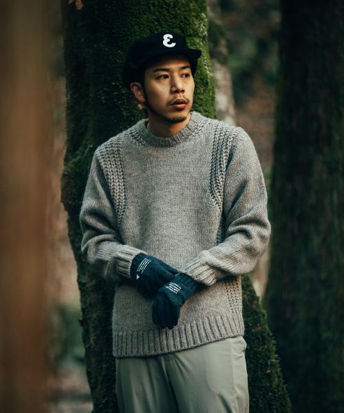 ■DAKS アイボリー チェック アルパカ混紡 ジャケット アルパカシャギー・テーラードコート/40代50代からのレディース
