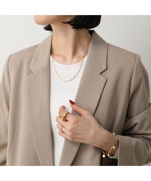 MARIA BLACK ネックレス GEMMA NECKLACE 300402YG(505813411 MARIA BLACK ネックレス GEMMA NECKLACE 300402YG(505813411