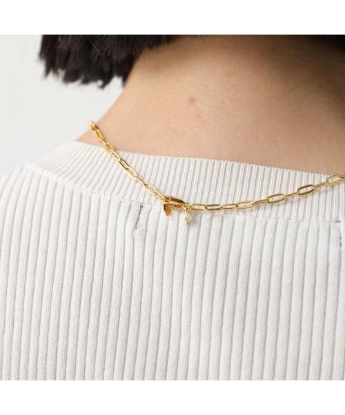 MARIA BLACK ネックレス GEMMA NECKLACE 300402YG(505813411 MARIA BLACK ネックレス GEMMA NECKLACE 300402YG(505813411