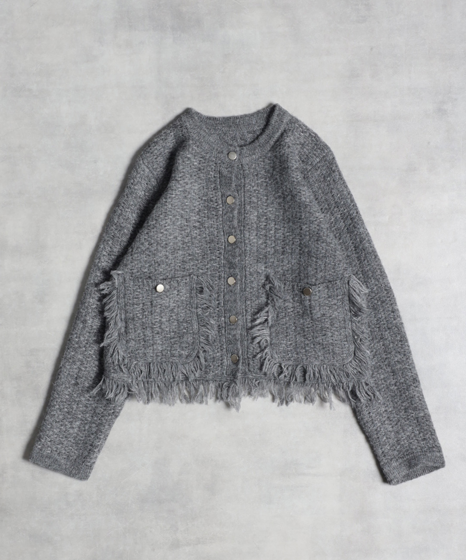 Hello Bonjour! カーディガン　新品未使用 88-003095-00b.jpg
