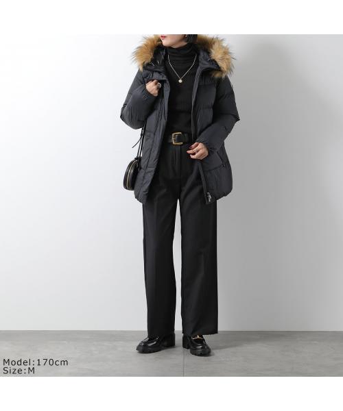 ◆JIGOTT スリムフィットファー配色グースダウンジャンパー セール】ジョット JOTT JOTT ダウンジャケット LUXE 2.0 フード