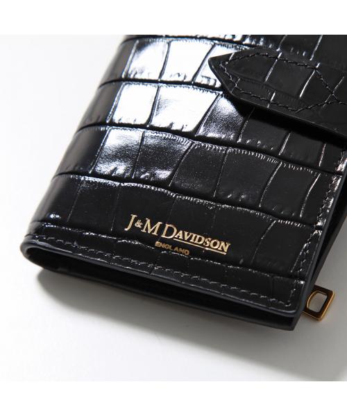 セール 26%OFF】J&M DAVIDSON 二つ折り財布 LOSANGE FOLD WALLET