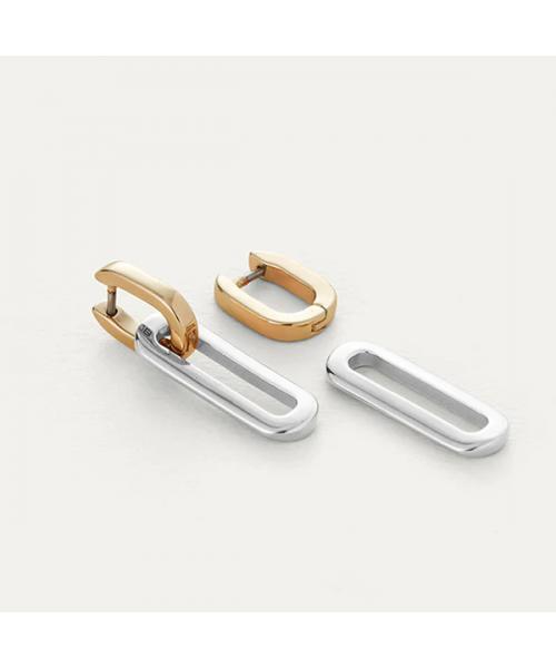 JENNY BIRD ピアス JB3266-TT Teeni Detachable Link Earring JENNY BIRD ピアス JB3266-TT Teeni Detachable Link Earring