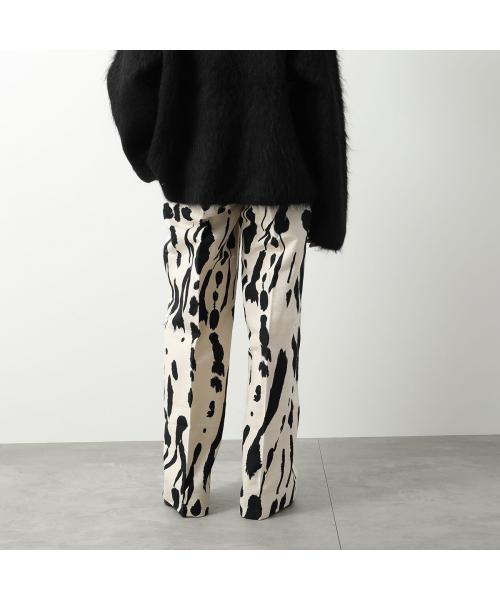 【関税込み】Stine Goya ラウンジパンツ Stine Goya Carola Organic Cotton Wide-Leg Trousers - XS