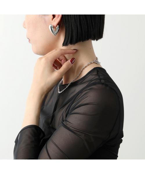 ANNIKA INEZ ピアス E926-LRG ハート フープ(505814128 ANNIKA INEZ ピアス E926-LRG ハート フープ(505814128