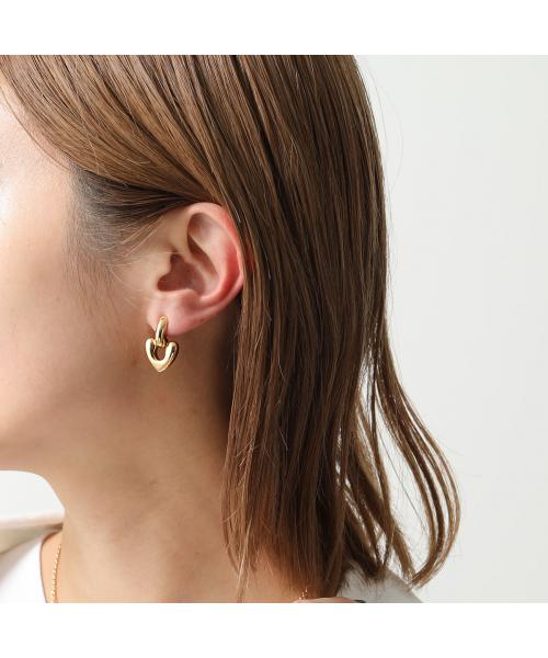 セール 5%OFF】ANNIKA INEZ ピアス Heart Drop Earrings Sml