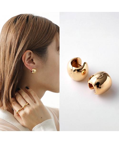 Annika Inez アニカイネズ Cigar Band フープピアス セール】ANNIKA INEZ フープピアス Cigar Band Hoops Lrg E975