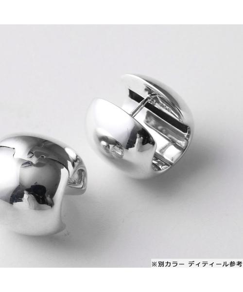セール】ANNIKA INEZ フープピアス Cigar Band Hoops Lrg E975