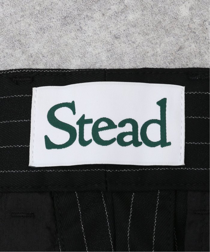 J.S.Homestead / Stead】BLACK STRIPE SLACKS(505814176