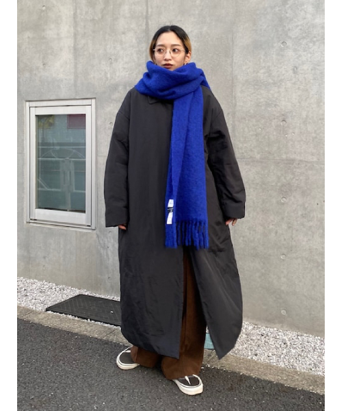 レビュー高評価の商品!の商品をすべて 3WAYカラー中綿ロングコート(504881425) | ノミネ(NOMINE) - d ジャケット・アウター