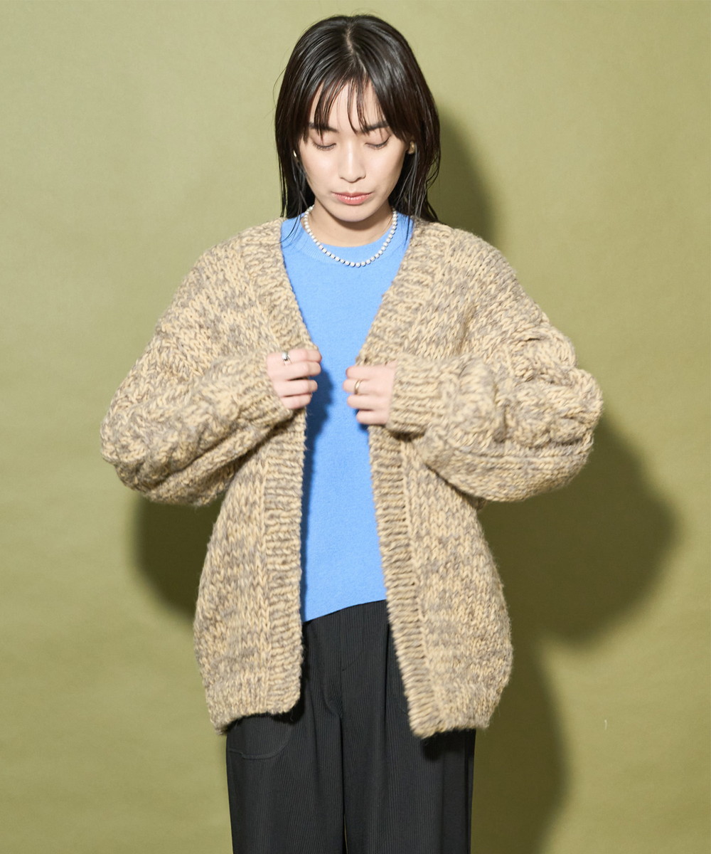 ５５％以上節約 オードリーアンドジョンワッド 【Audrey Wad John and Audrey カーディガン