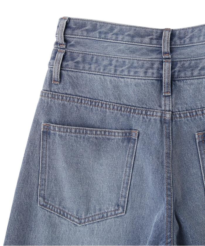 セール 30%OFF】2Wayダブルウエストデニムパンツ(505624707