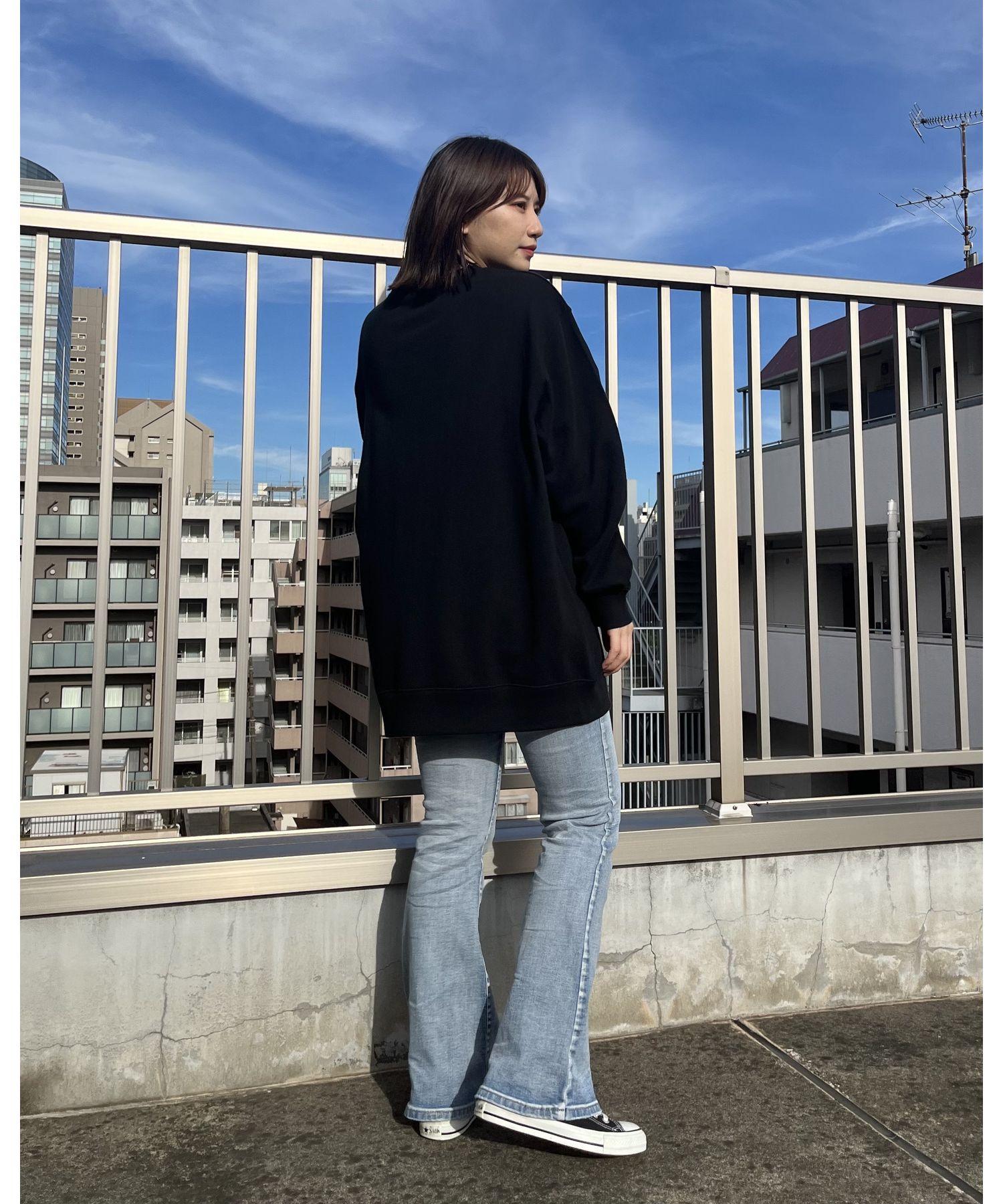 【プリント パーカー】新品 ドーベルマン スケーター ストリート ファッション