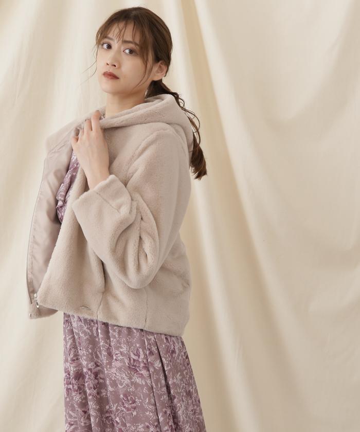 Amazon.co.jp: [ジル バイ ジルスチュアート] アウター