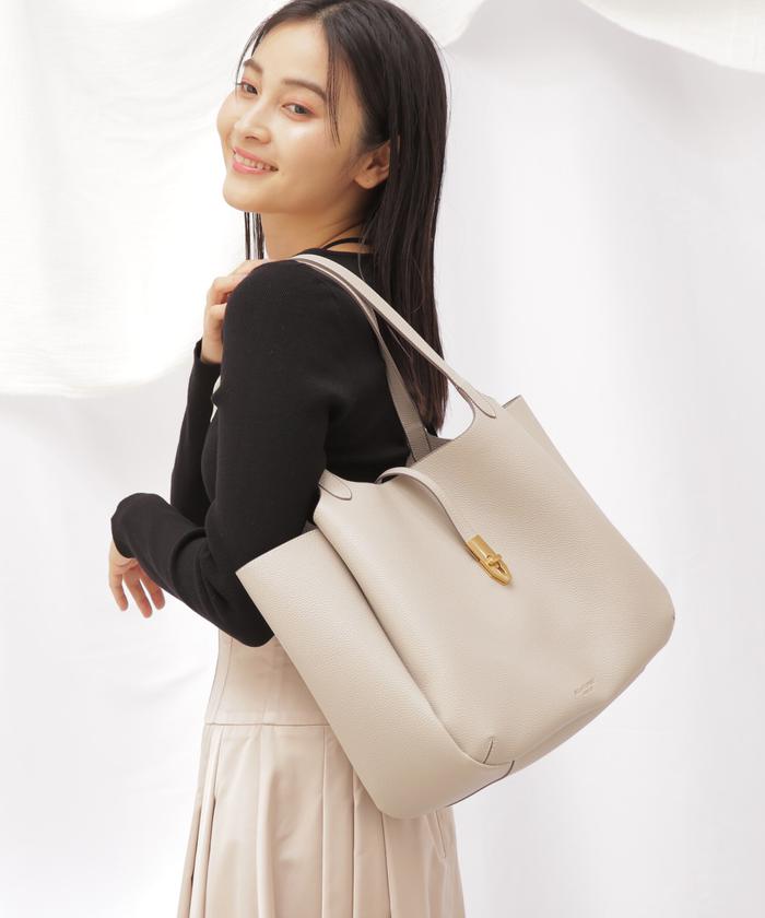 【JILLSTUART】Roundish トートバッグ Roundish トートバッグ(505757674) | ジル バイ ジル