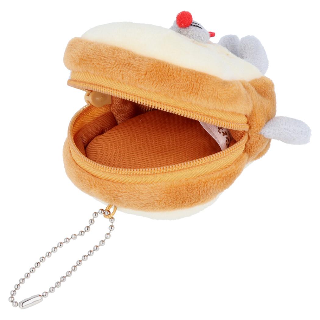 パンどろぼう　ポップアップストア　限定　ぬいぐるみ　マスコット　キーチェーン付 パンどろぼう もっちりボールチェーンマスコット パンどろぼう