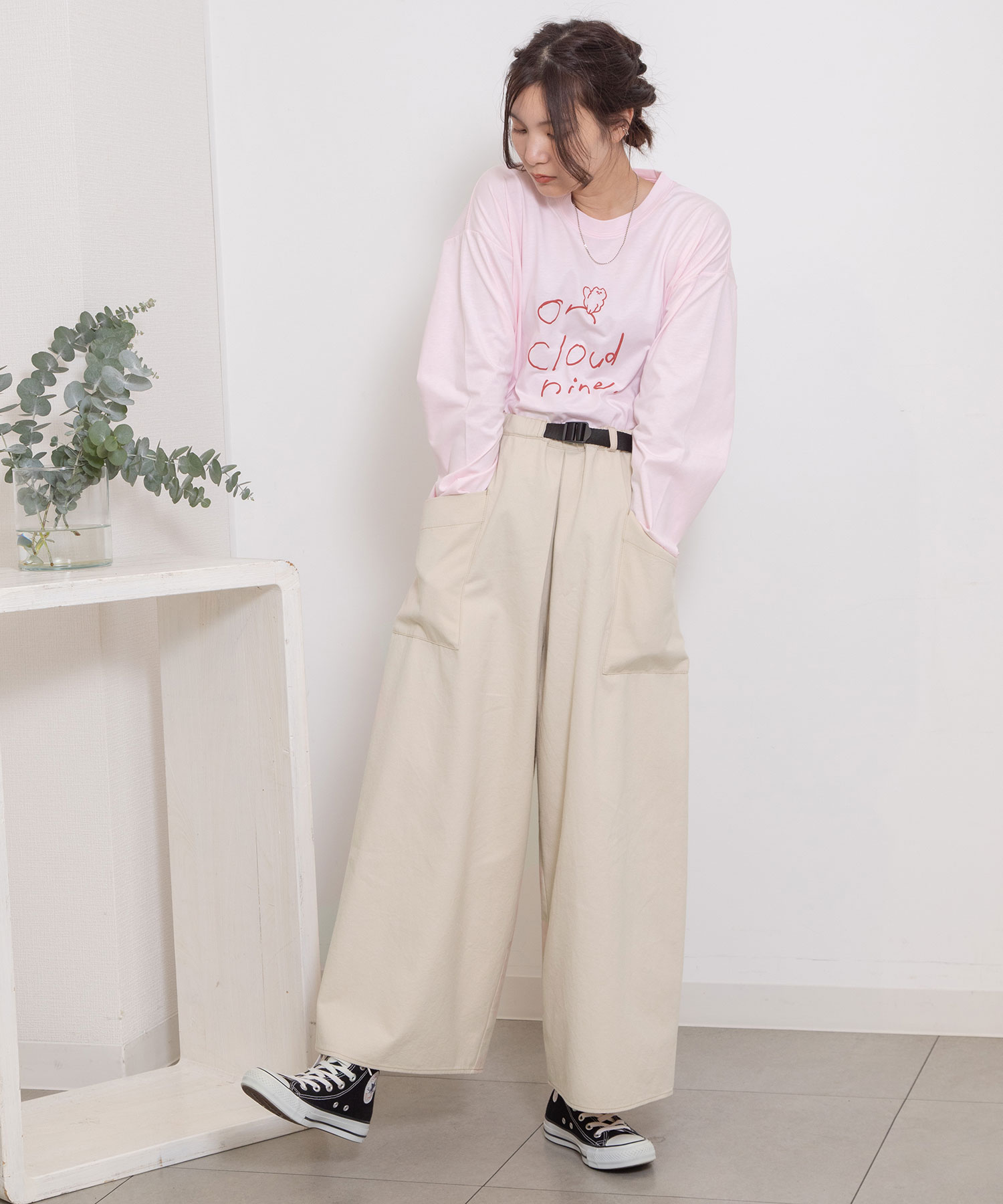 現品限り一斉値下げ！ セール プラバックルベルト DOU DOU POU 40%OFF】プードゥドゥ 服＆ファッション小物