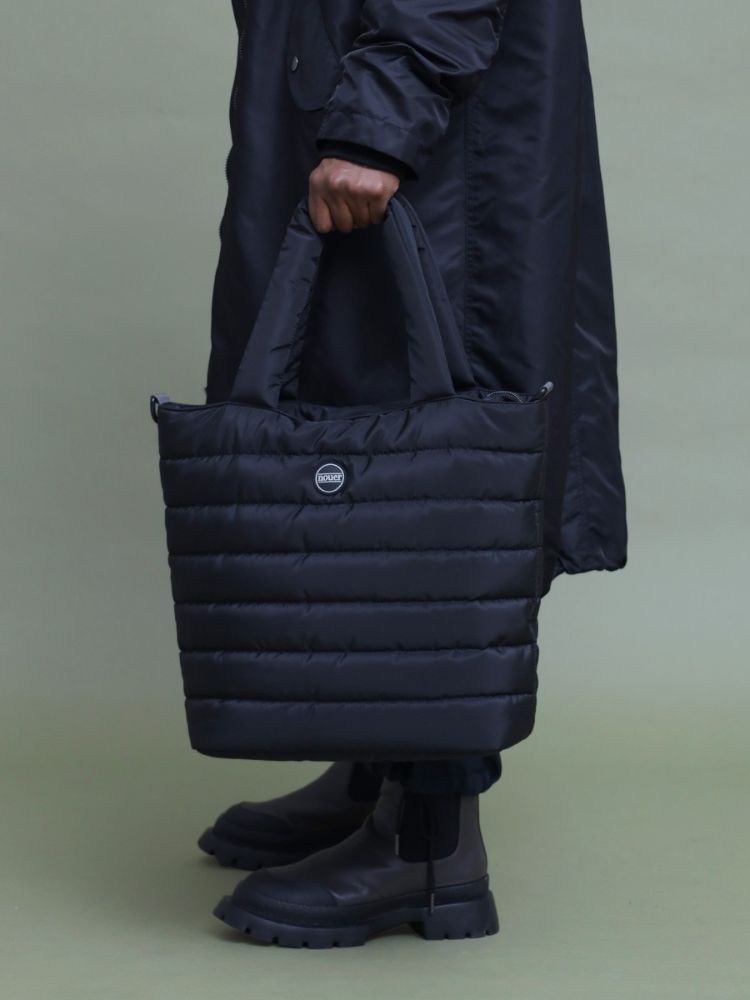 セール 38%OFF】ヌエール nouer nouer ボーダーキルトトート