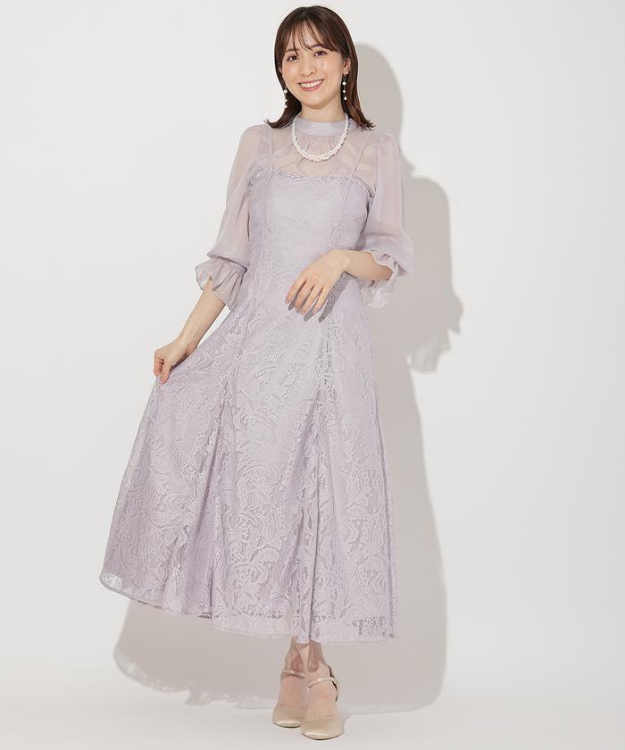ELISABETTA FRANCHI●クロスレースアンヴェールサテンワンピース Elisabetta Franchi lurex jersey dress for women ab53441e2