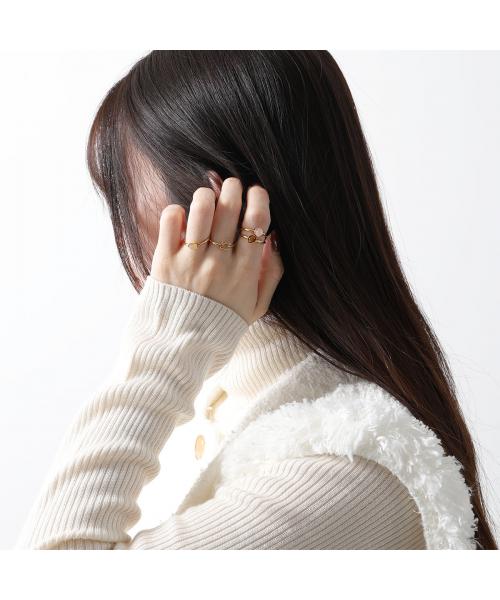 CELINE リング 460RN6GPT トリオンフ 指輪 4点セット(505814608 CELINE リング 460RN6GPT トリオンフ 指輪 4点セット(505814608