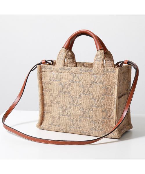国内発【CELINE】cabas カバ タイス 3WAY/バッグ CELINE バッグ Small Cabas Tice カバ タイス 199162FK3