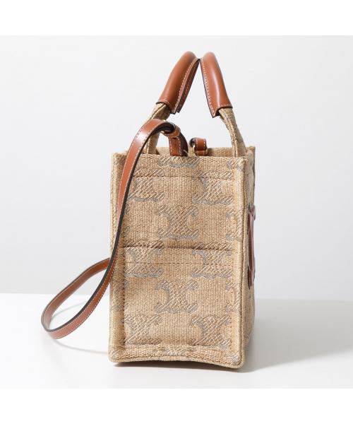 CELINE バッグ Small Cabas Tice カバ タイス 199162FK3 CELINE バッグ Small Cabas Tice カバ タイス 199162FK3