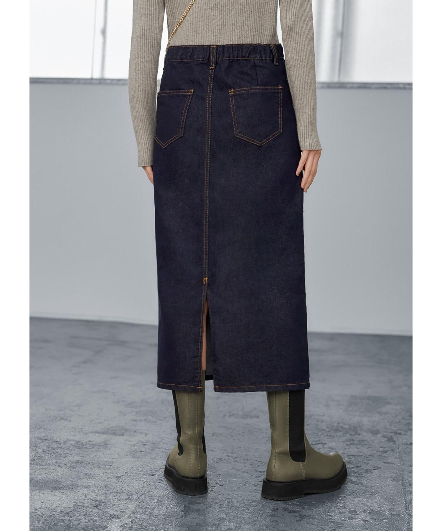 【ALAIA】デニムペンシルミディアムスカート ll2625-02.jpg