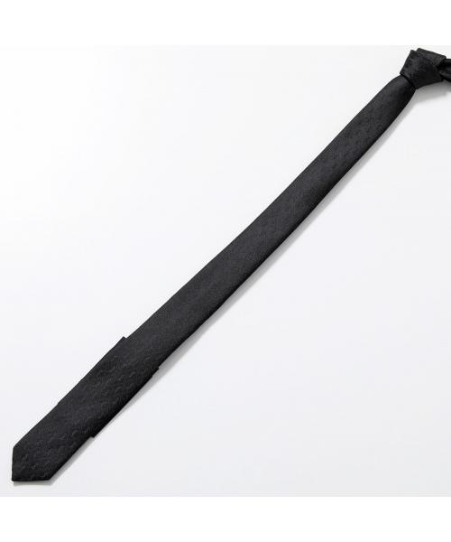 セール】SAINT LAURENT ネクタイ 651574 3Y002 ナロータイ