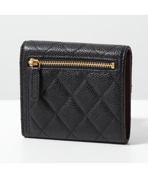 シャネル CHANEL CHANEL 二つ折り財布 AP0231 MATELASSE シャネル CHANEL CHANEL 二つ折り財布 AP0231 MATELASSE