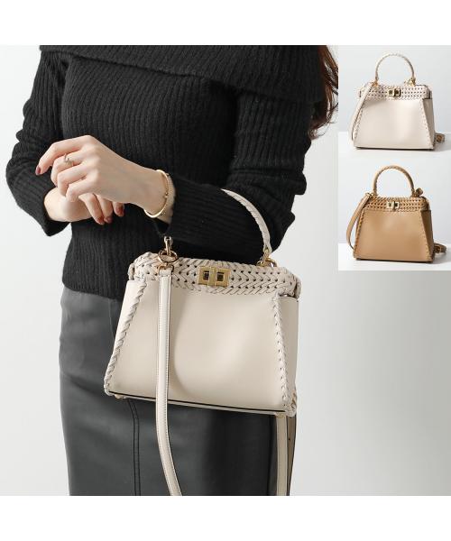 FENDI フェンディ 8BN244 セレリア ピーカブー ミニ カーフx