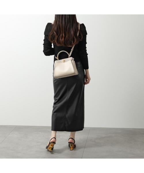セール 13%OFF】FENDI ハンドバッグ PEEKABOO MINI ピーカブー セール 13%OFF】FENDI ハンドバッグ PEEKABOO MINI ピーカブー