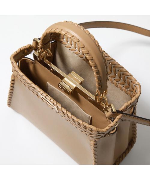 セール 13%OFF】FENDI ハンドバッグ PEEKABOO MINI ピーカブー セール 13%OFF】FENDI ハンドバッグ PEEKABOO MINI ピーカブー