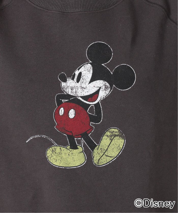 SLOBE IENA（スローブイエナ）の「MICKEY スウェット【洗濯機