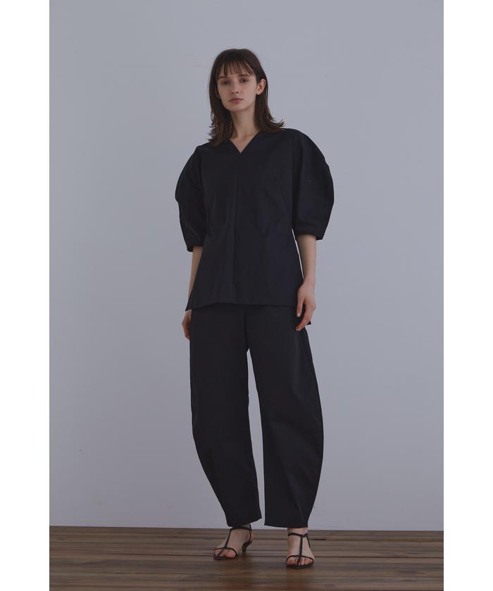 セール 30%OFF】《LE PHIL》コーデュラストレッチツイルブラウス セール 30%OFF】《LE PHIL》コーデュラストレッチツイルブラウス
