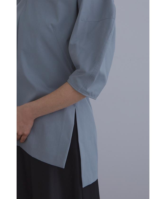 セール 30%OFF】《LE PHIL》コーデュラストレッチツイルブラウス セール 30%OFF】《LE PHIL》コーデュラストレッチツイルブラウス