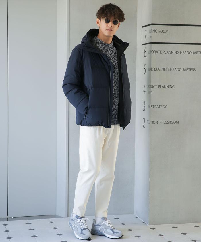 セール】「西川ダウン(R)」スポーティーフードダウン(505431750 セール】「西川ダウン(R)」スポーティーフードダウン(505431750