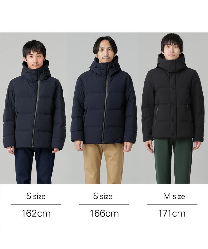 セール】「西川ダウン(R)」スポーティーフードダウン(505431750 セール】「西川ダウン(R)」スポーティーフードダウン(505431750