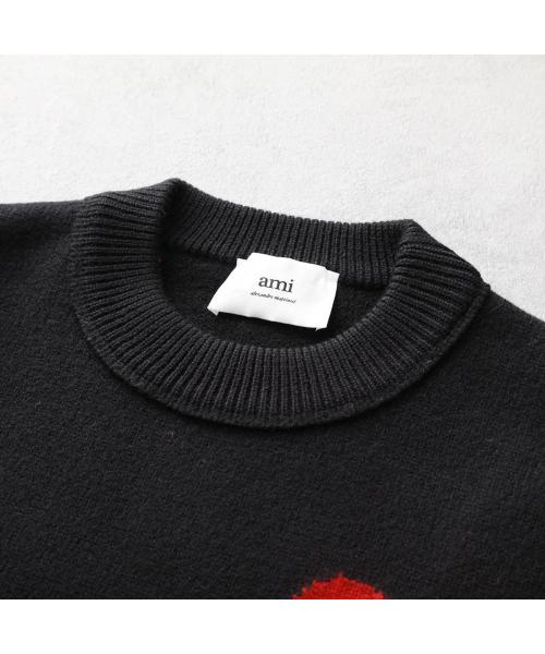 セール 29%OFF】ami paris ニット RED ADC SWEATER BFUKS006.018