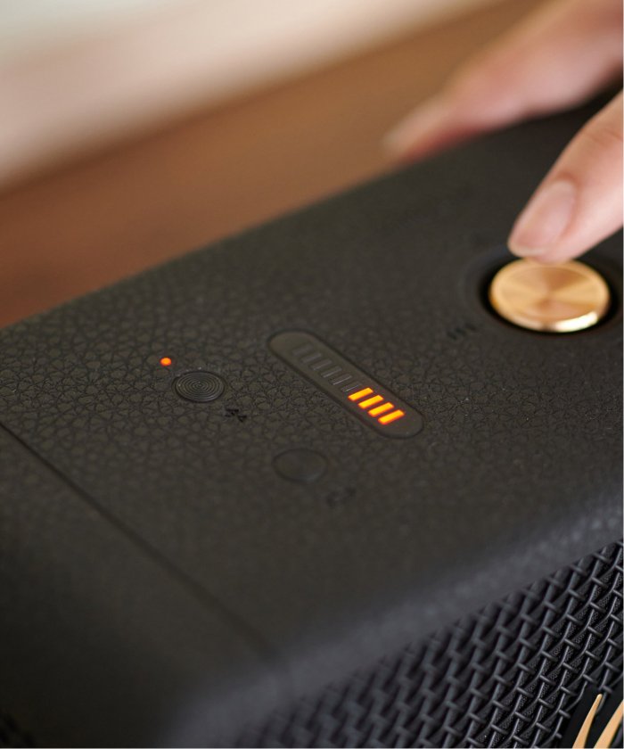 ☆【Marshall/マーシャル】MIDDLETON BLACK AND BRASS