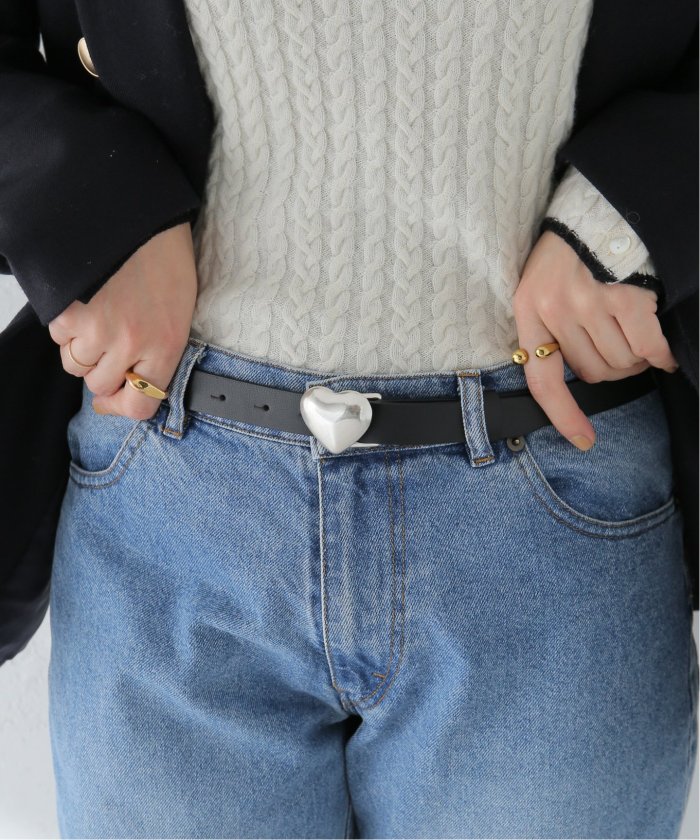 小物 JOURNAL STANDARD  LEFIJE HEART BELT JOURNAL STANDARD relume（ジャーナルスタンダード レリューム